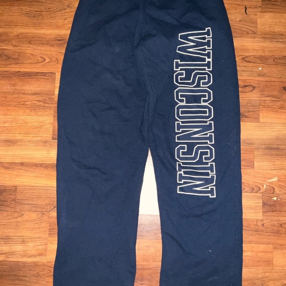 Pants - Wisconsin Navy Sweatpants